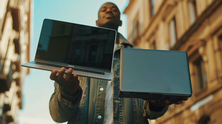 Mac ou PC ? Les Français ont tranché : on connaît désormais la part de marché des ordinateurs Apple 