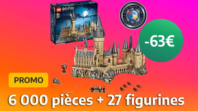 Ce LEGO Harry Potter surprend tout le monde avec sa promotion cachée, disponible seulement sur Amazon pendant une durée limitée