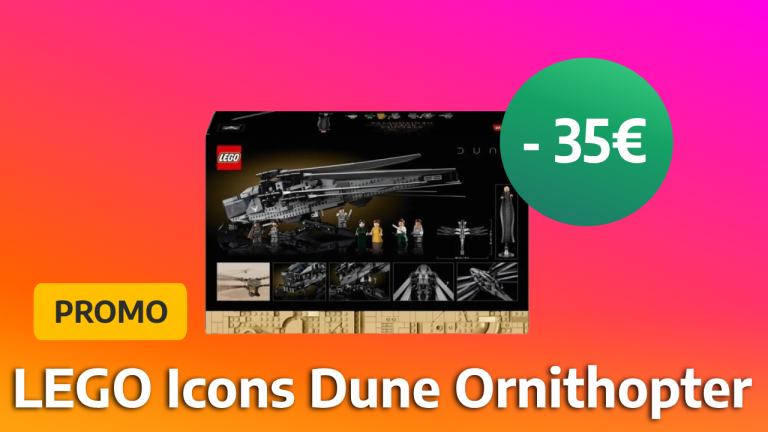 Après la sortie au cinéma du film, ce LEGO Dune perd déjà 35€ sur son prix !