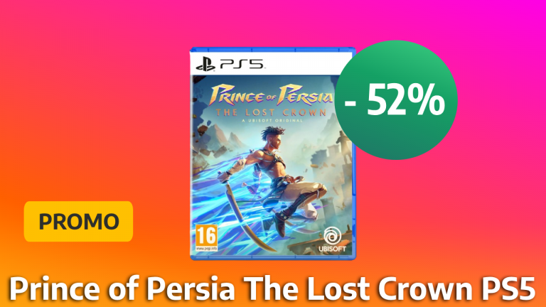 À peine sorti, Prince of Persia sur PS5 est à -52% et il a été noté 16/20