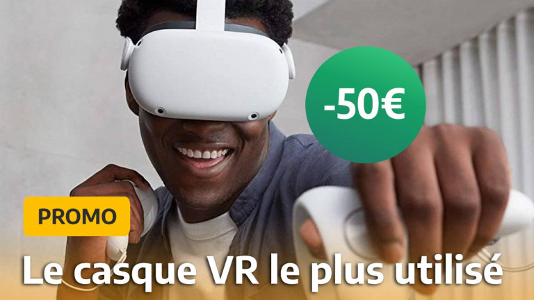 Le casque VR le plus vendu au monde pour le jeu vidéo perd 50€ !