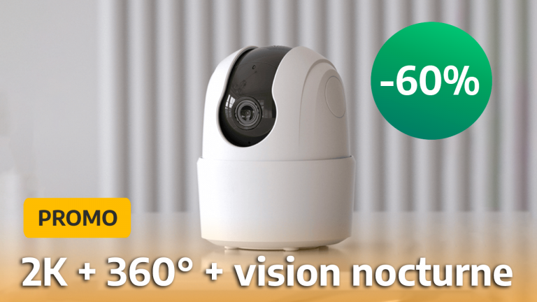 Bon plan Amazon : cette caméra de sécurité est à -60% pendant une durée limitée !