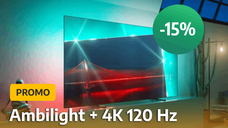Cette TV 4K OLED Philips avec Ambilight est à son meilleur prix chez ce marchand grâce à une remise de -15% !