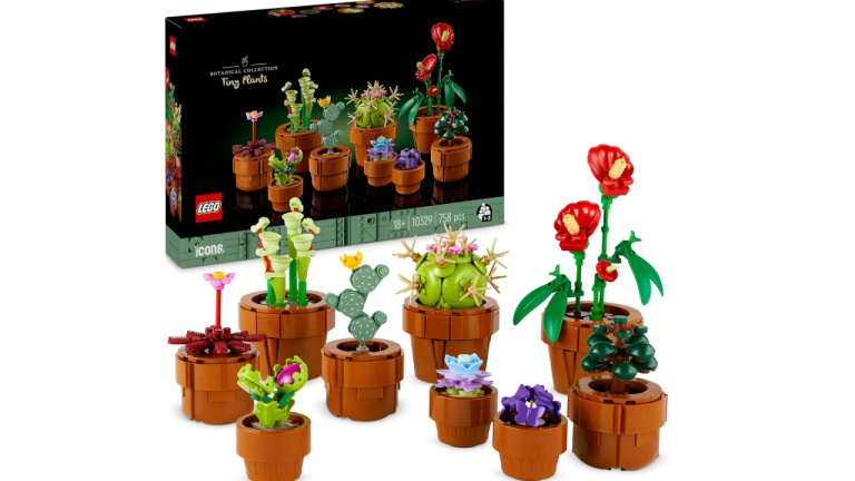 LEGO propose le cadeau parfait pour les amoureux des plantes et en plus il est à tout petit prix