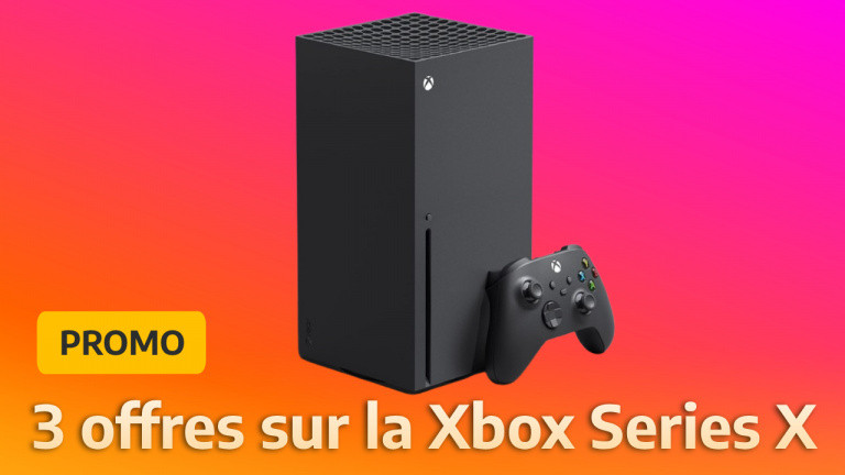 C’est le meilleur moment pour acheter une Xbox Series X : ces 3 offres le prouvent et permettent de faire le plein de jeux 