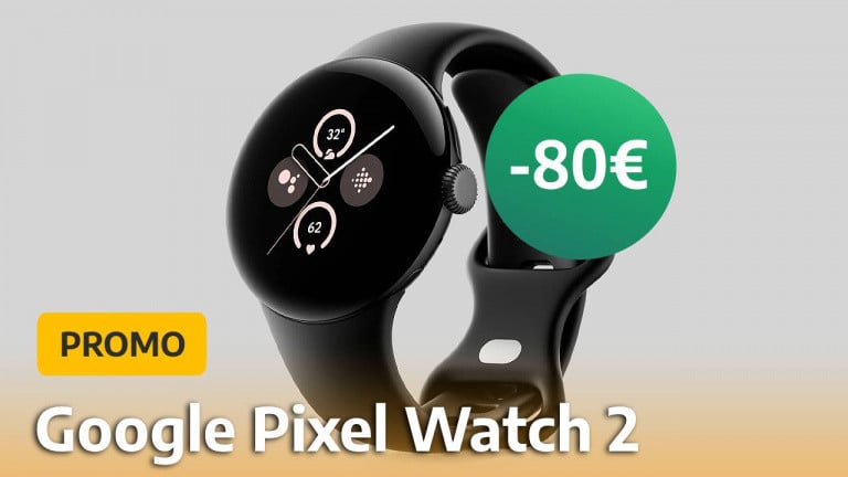 Idéale pour le Google Pixel 8 Pro, la montre connectée Pixel Watch 2 tombe elle aussi en promotion en retirant 80€ de son prix initial