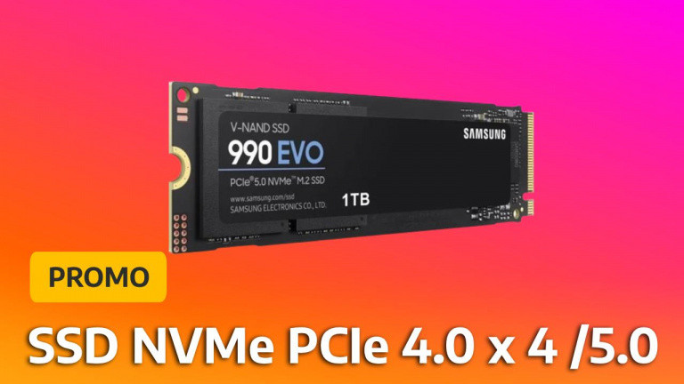 Avec cette promo, le 990 Evo de 1 To devient l’un des SSD les plus intéressants pour PC et PS5
