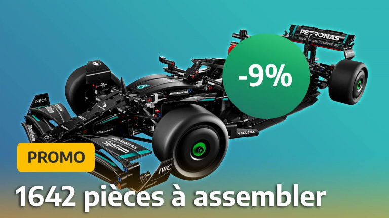 Bon plan Amazon : ce nouveau LEGO Technic Mercedes est déjà en baisse de prix !
