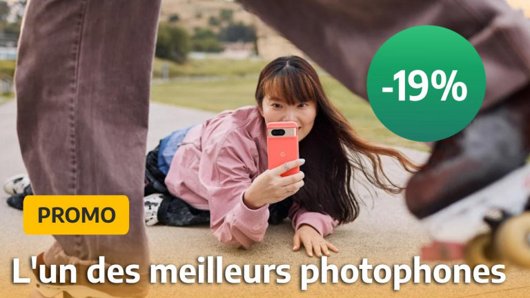 -150€ de promo sur le Google Pixel 8, un argument de plus pour ce smartphone noté 5/5 et particulièrement doué en photo