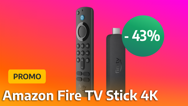 Proposé à -43%, le Fire TV Stick 4K d’Amazon transforme votre vieux téléviseur en smartTV pour pas cher