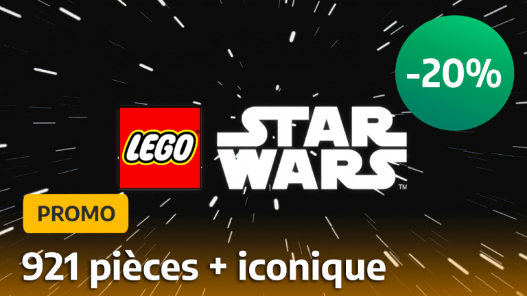 Ce LEGO Star Wars célèbre les 25 ans de cette collection et donne vie à une nouvelle version du Faucon Millenium, le tout à prix réduit !