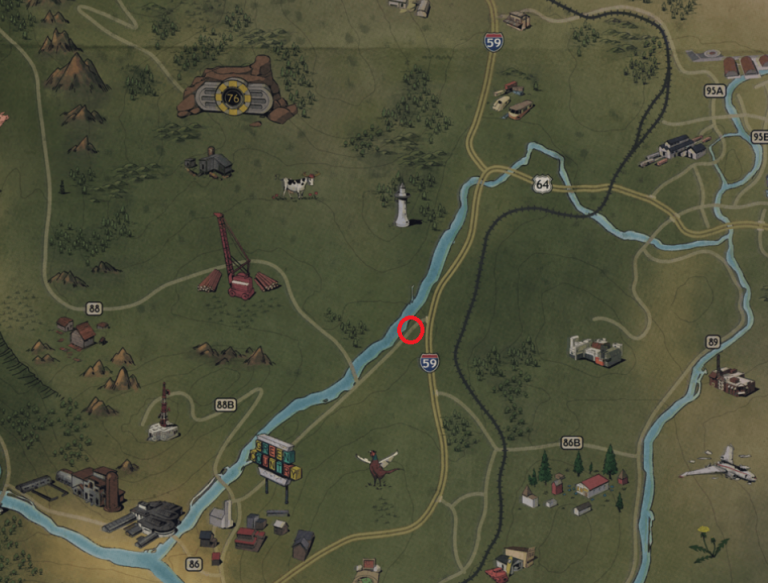 Camps Fallout 76 : Quels sont les meilleurs emplacements de base ?