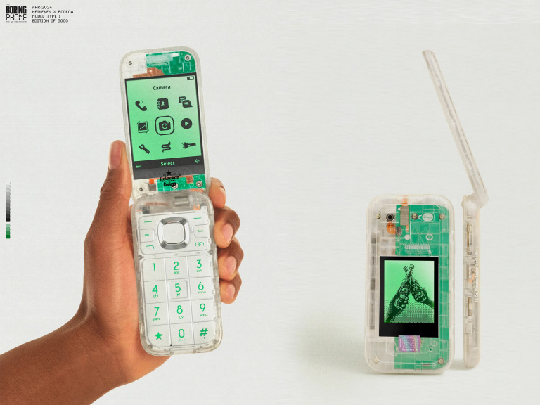 Heineken a un plan pour vous faire boire plus de bière : produire un téléphone extrêmement nul aux antipodes du smartphone