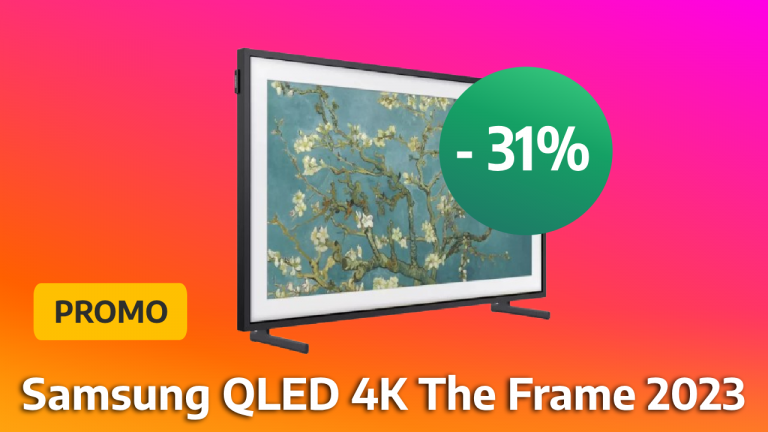 -500€ de promo sur la TV 4K The Frame de Samsung de 55 pouces ; soit un prix étonnant bas pour ce téléviseur qui se transforme aussi en tableau