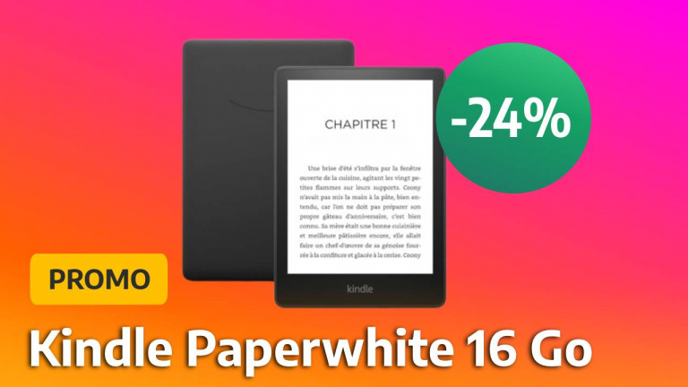 Amazon abat le prix de sa meilleure liseuse : -24% sur le Kindle Paperwhite pendant une durée limitée
