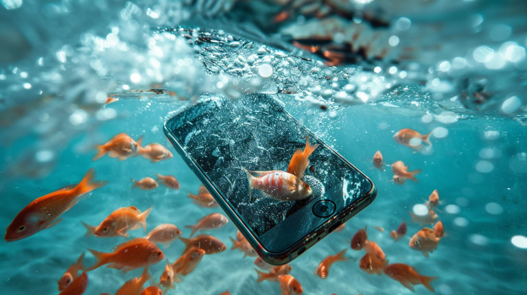 Comment sauver un smartphone tombé dans l’eau ? Nos conseils pour sauver votre téléphone de la noyade !
