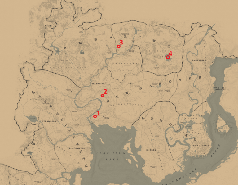 Free gold bar RDR2: Locations, Where to sell them... Where to find them all on the map?