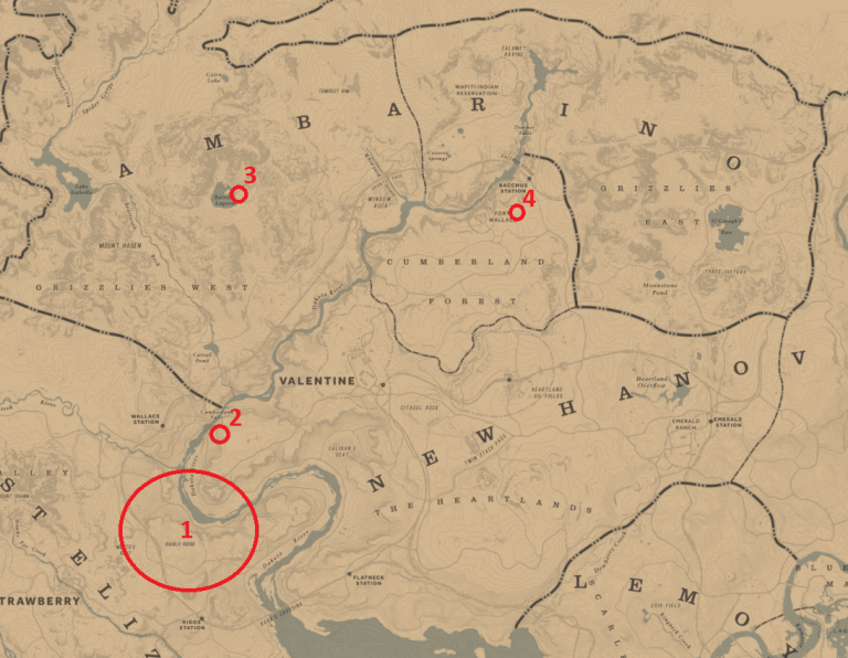 Free gold bar RDR2: Locations, Where to sell them... Where to find them all on the map?