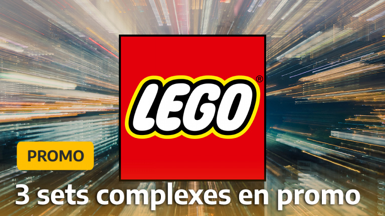 Ces 3 sets complexes prouvent que les LEGO ne sont pas que pour les enfants, et en plus ils sont en promo !