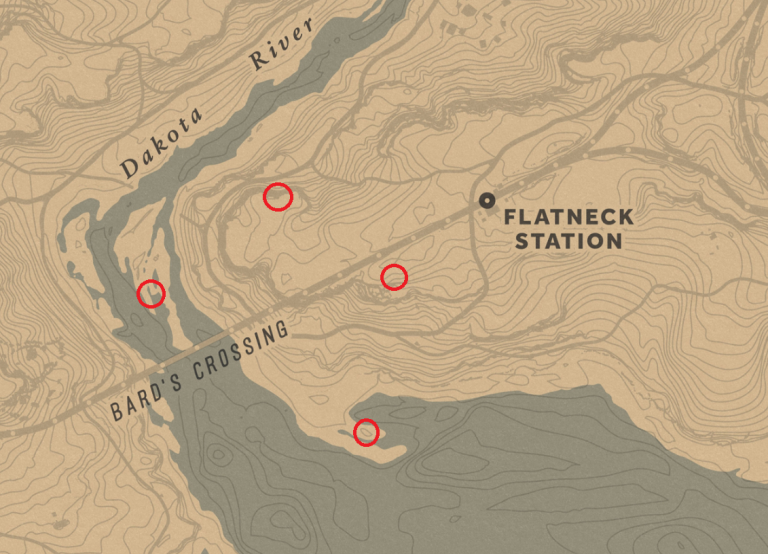 Bard's Crossing RDR2 treasure map: Where to find it and how to solve the puzzle?