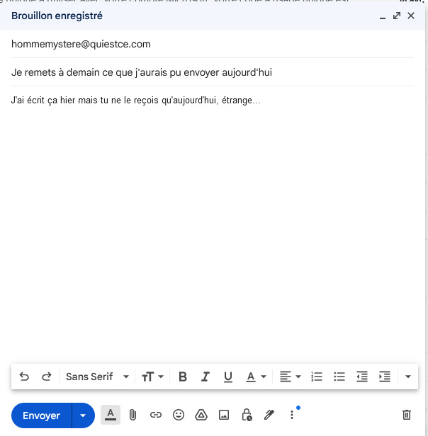 Voici l’astuce qu’il faut connaître si vous désirez programmer l’envoi de courriels dans Gmail