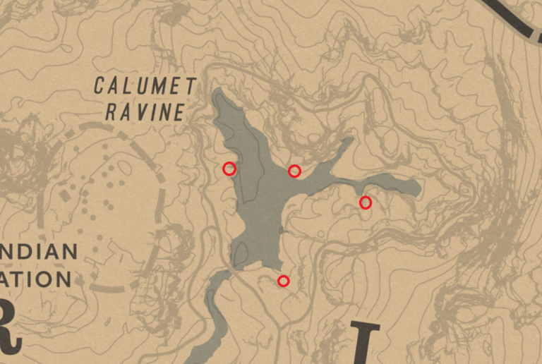Carte au trésor de Calumet Ravine RDR2 : Où la trouver et comment résoudre l'énigme ?