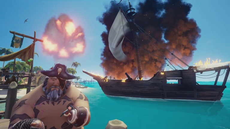 Ruhige See Sea of ​​​​Thieves: Wie kann man verhindern, dass Spieler friedlich segeln?