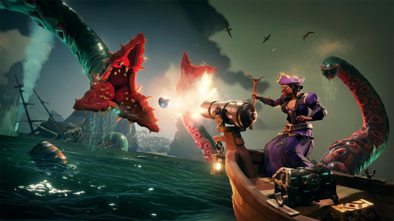 Ruhige See Sea of ​​​​Thieves: Wie kann man verhindern, dass Spieler friedlich segeln?