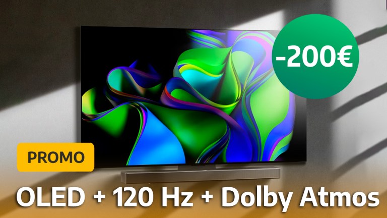 En promotion, les derniers stocks de la TV 4K OLED LG C3 de 65 pouces vont vite disparaître pour faire place aux modèles plus chers