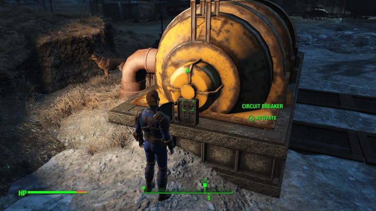 Coup de pompe Fallout 4 : Comment réparer les tuyaux sous l'eau ?