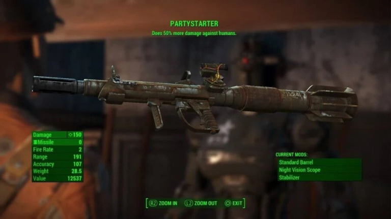 Best Fallout 4 weapons: The list of those you should not miss under any circumstances!