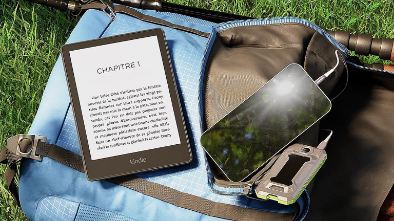 Amazon massacre le prix de sa meilleure liseuse : le Kindle Paperwhite sans publicités est à -24% !