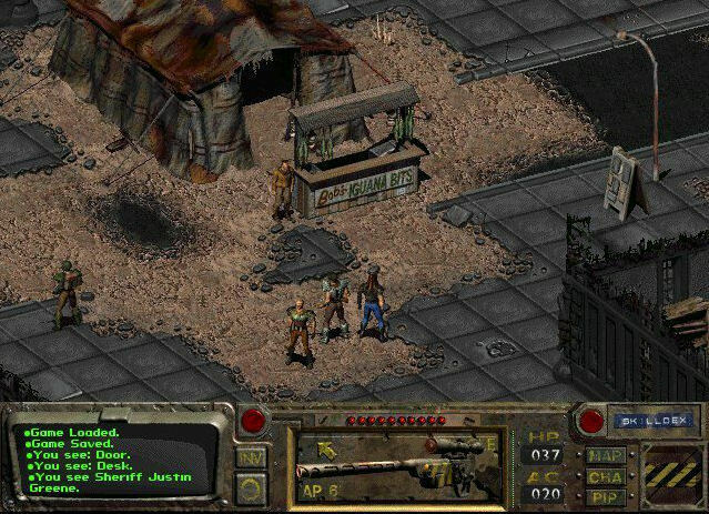 Ce clin d'oeil dans la série Fallout sur Amazon Prime Video ramène les joueurs en 1997 lors du premier jeu