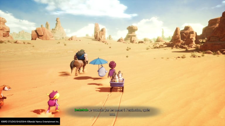 Sand Land : le jeu vidéo du papa de Dragon Ball est-il à la hauteur de sa légende ?
