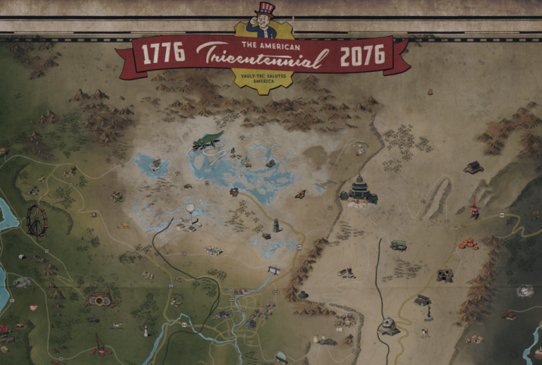 Carte interactive Fallout 76 : Silo à missiles, Grottes... Comment se répérer facilement à West Virginia ?