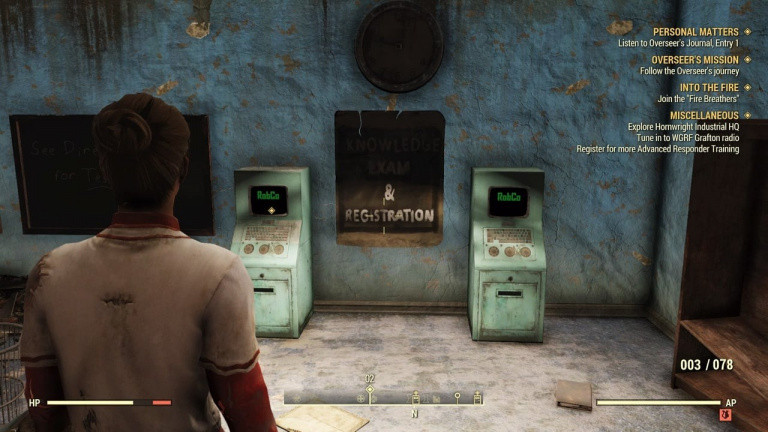 Fallout 76 Hotheads Review: Was sind die richtigen Antworten?
