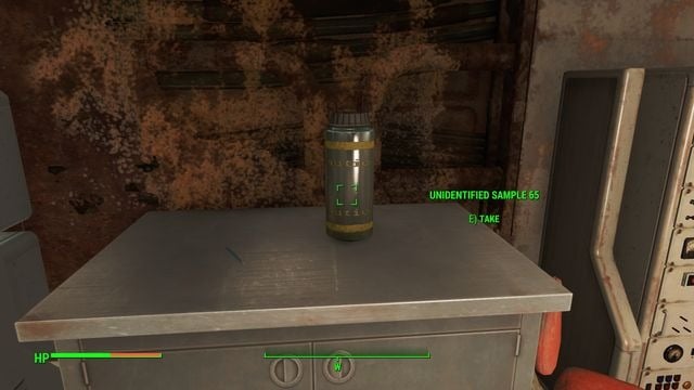 Cambridge Polymer Laboratory Fallout 4: How to complete this quest?