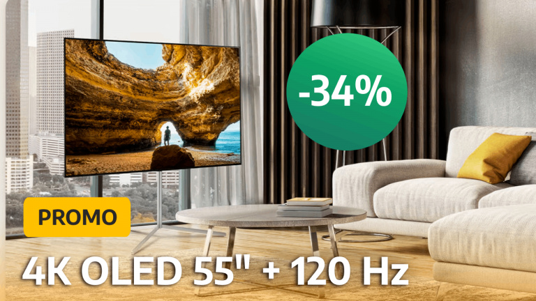 Avec -34% de promo, ce modèle LG devient l’une des TV 4K OLED de 55 pouces les plus intéressantes au rapport qualité / prix