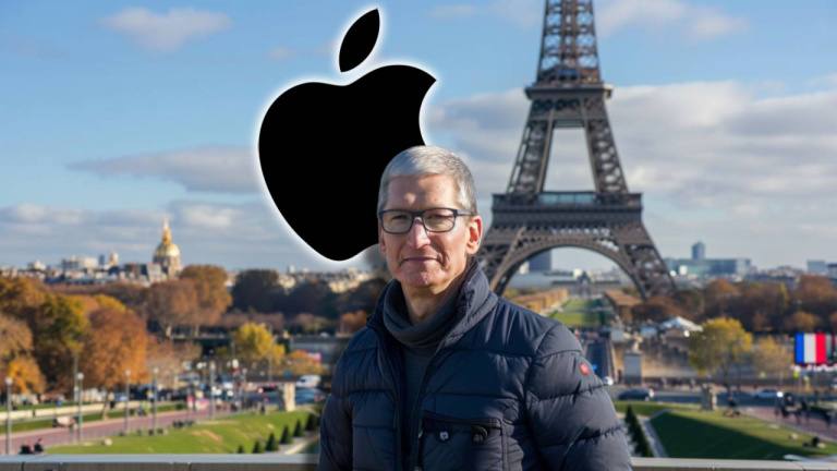 Apple fait confiance à la France pour l'iPhone 16 et iOS 18 : l'entreprise compte rattraper son retard en matière d'intelligence artificielle avec le rachat d'une entreprise parisienne