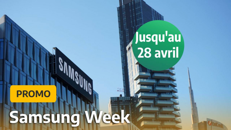 La Samsung Week est de retour chez ce marchand français, et vous n’êtes pas prêt pour les promotions qui sont affichées !