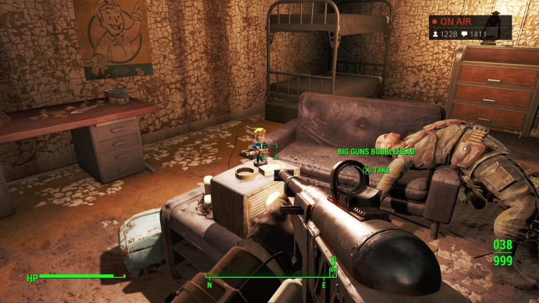 Vault 95 Fallout 4: Wie kommt man dorthin und was kann man dort unternehmen?