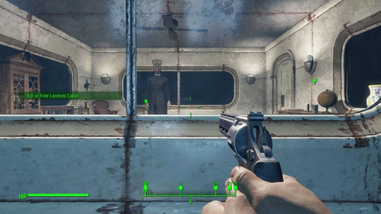The secret of Cabot House Fallout 4: How to help Jack?