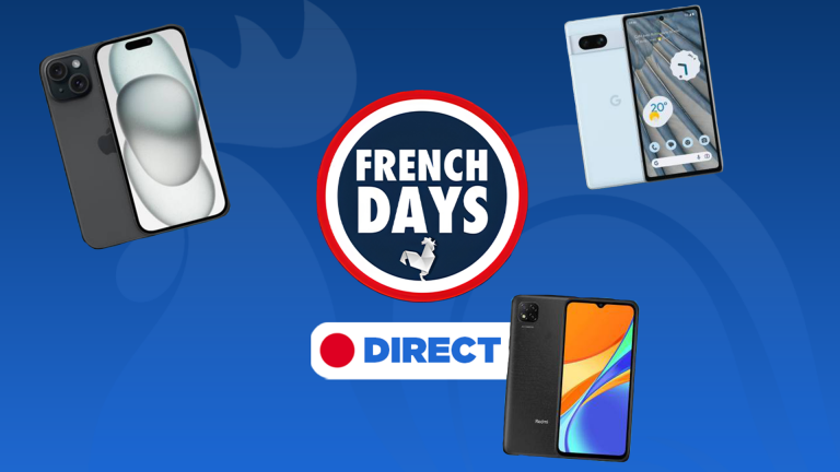 💥 French Days 2024 : les meilleures offres sur les smartphones (iPhone, Samsung Galaxy, Xiaomi...) à suivre en direct !