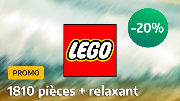 Ce célèbre LEGO est en promotion juste avant les French Days : il n'y en aura peut être plus en stock la semaine prochaine !