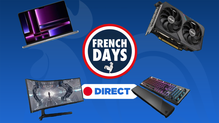 💥 Le prix des ordinateurs et du hardware PC est en baisse pour les French Days 2024 : voici les meilleures offres en direct !