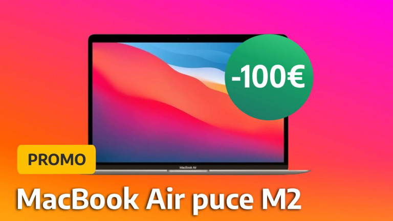 -100€ sur le MacBook Air puce M2 chez la Fnac pendant une durée limitée