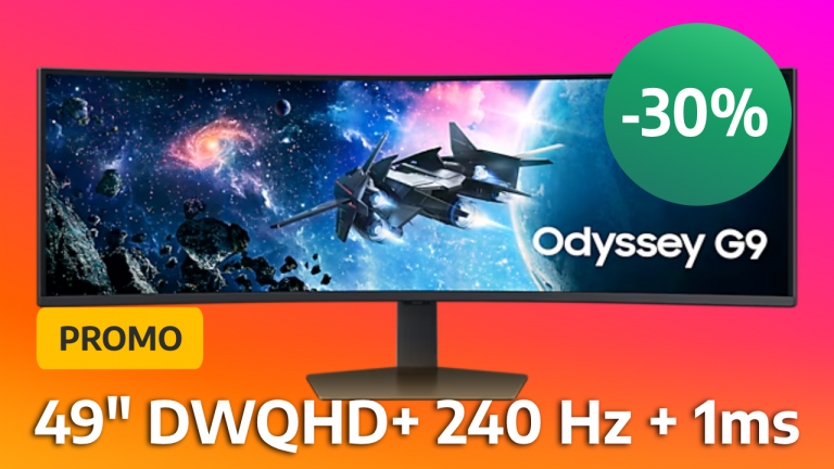 Samsung Odyssey G9 : Un des meilleurs écrans PC gamer ultrawide est 30 % moins cher que la normale !