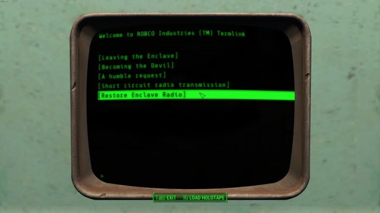 When we talk about the Fallout 4 wolf: How to complete this quest?