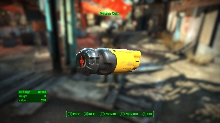 Réacteur à fusion Fallout 4 : Comment les charger et à quels