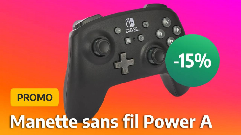 La meilleure manette de la Nintendo Switch est en promo, et ce sans attendre les French Days !